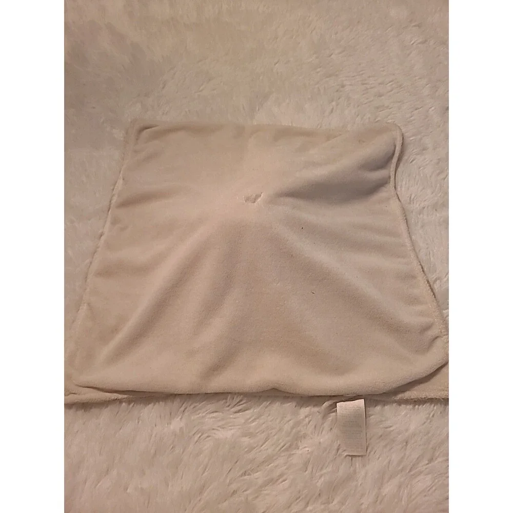 Carters Giraffe Lovey Baby Security Blanket Pacifier Holder Tan White Cuddle Toy